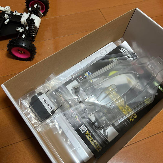 YOKOMO YZ-870c Super Dog Fighter Assembled partially Unused - Used