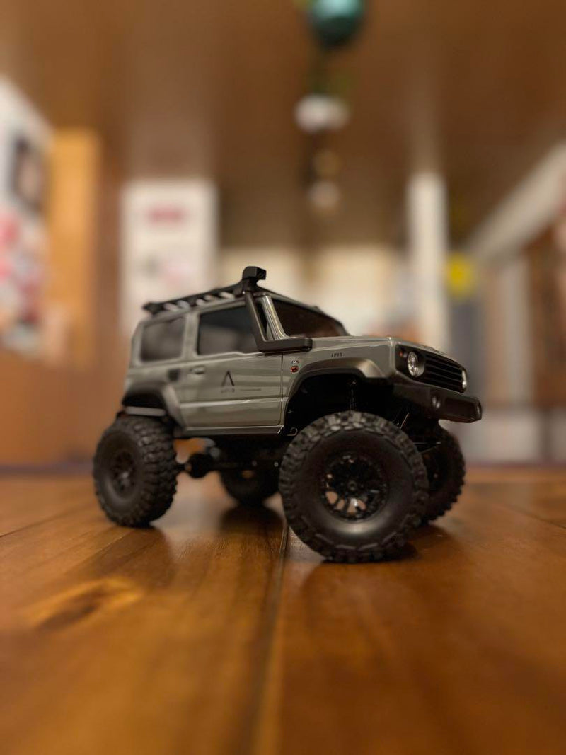 Load image into Gallery viewer, Used Kyosho Mini-Z 4x4 Apio Jimny Custom with Lift Kit and Brass Balls
