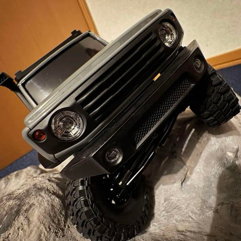 Load image into Gallery viewer, Used Kyosho Mini-Z 4x4 Apio Jimny Custom with Lift Kit and Brass Balls
