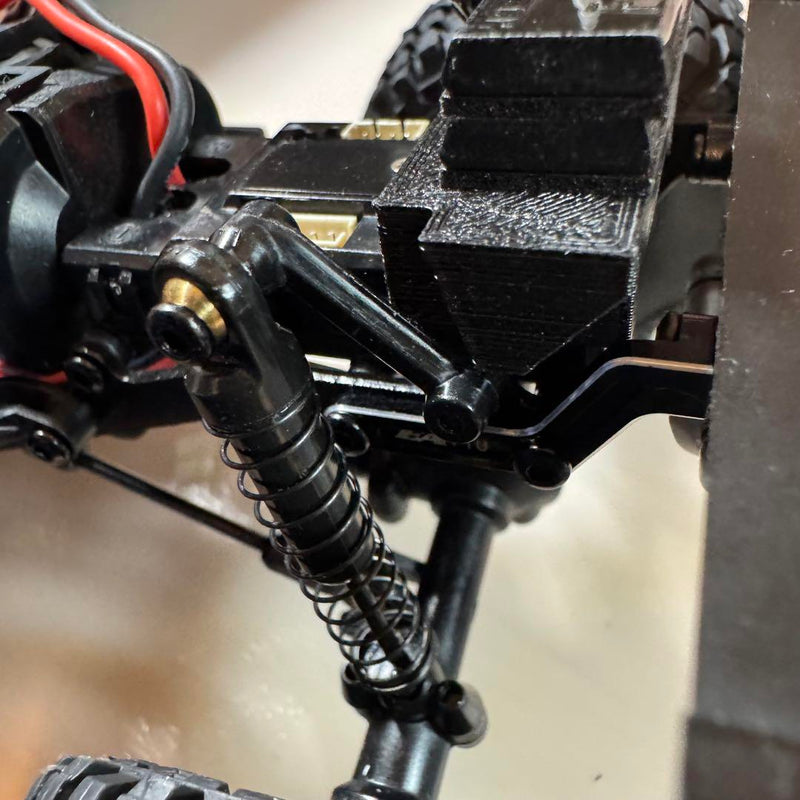 Load image into Gallery viewer, Used Kyosho Mini-Z 4x4 Apio Jimny Custom with Lift Kit and Brass Balls
