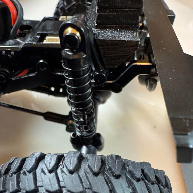 Load image into Gallery viewer, Used Kyosho Mini-Z 4x4 Apio Jimny Custom with Lift Kit and Brass Balls

