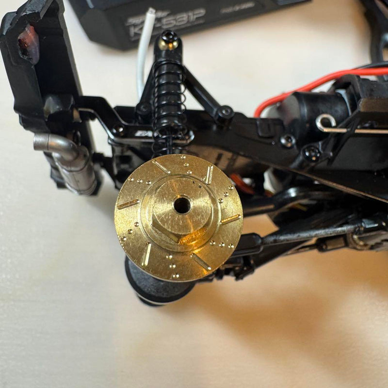 Load image into Gallery viewer, Used Kyosho Mini-Z 4x4 Apio Jimny Custom with Lift Kit and Brass Balls
