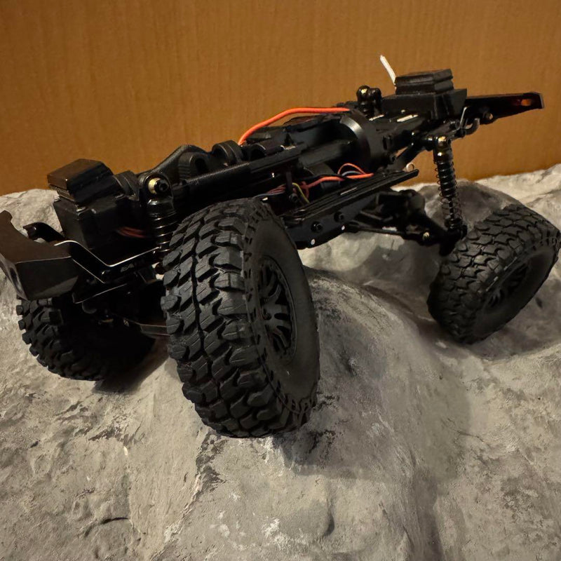 Load image into Gallery viewer, Used Kyosho Mini-Z 4x4 Apio Jimny Custom with Lift Kit and Brass Balls
