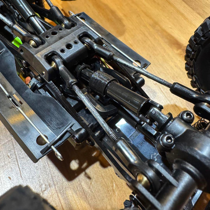 Load image into Gallery viewer, Used Kyosho Mini-Z 4x4 Apio Jimny Custom with Lift Kit and Brass Balls
