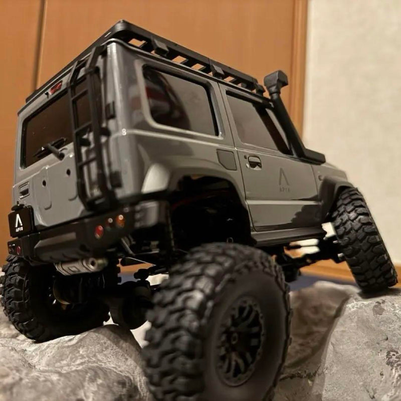 Load image into Gallery viewer, Used Kyosho Mini-Z 4x4 Apio Jimny Custom with Lift Kit and Brass Balls
