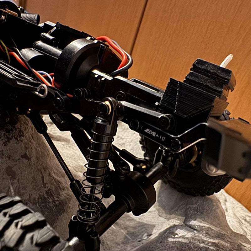 Load image into Gallery viewer, Used Kyosho Mini-Z 4x4 Apio Jimny Custom with Lift Kit and Brass Balls
