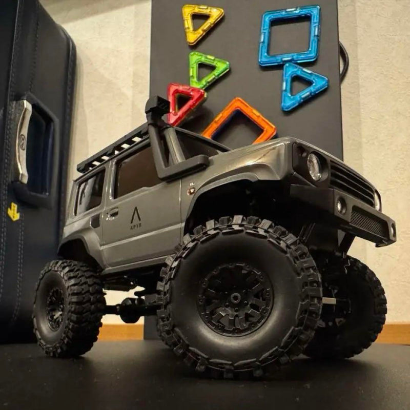 Load image into Gallery viewer, Used Kyosho Mini-Z 4x4 Apio Jimny Custom with Lift Kit and Brass Balls
