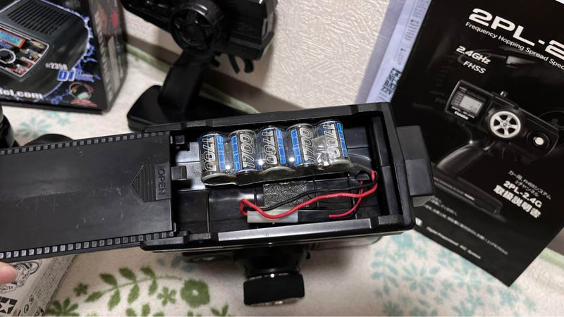 Load image into Gallery viewer, Used Tamiya TT-01D Type-E Drift RC Full Set with Futaba Radio &amp; FC3S Body
