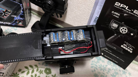 Used Tamiya TT-01D Type-E Drift RC Full Set with Futaba Radio & FC3S Body