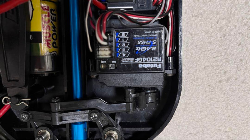 Load image into Gallery viewer, Used Tamiya TT-01D Type-E Drift RC Full Set with Futaba Radio &amp; FC3S Body
