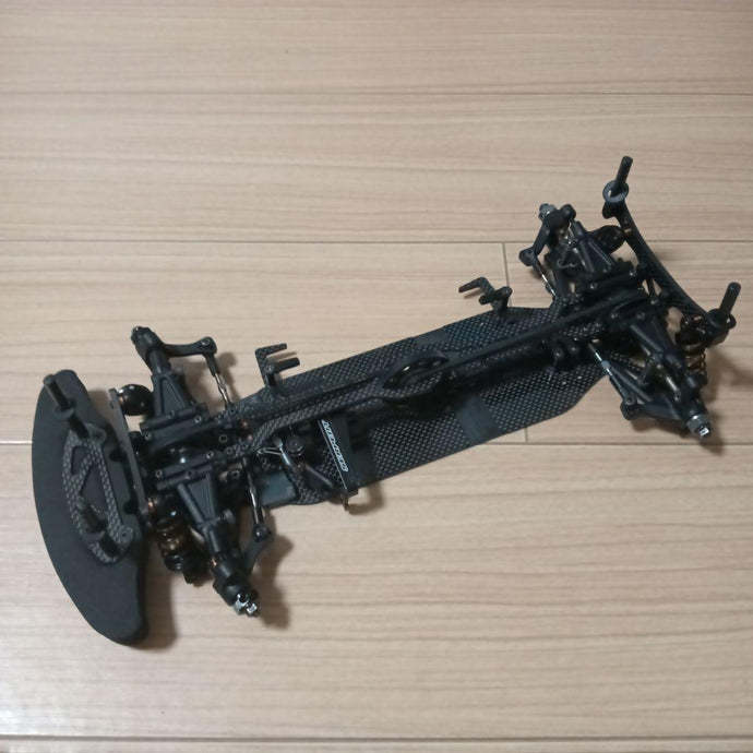 Used Serpent X20 MID Carbon Chassis Used with Many Spare Parts