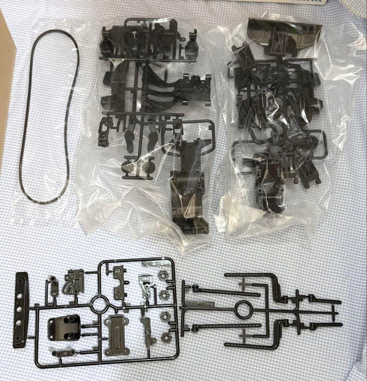 Used Tamiya Mobil 1 NSX TA03R Belt Drive 4WD Limited SP Unassembled Kit