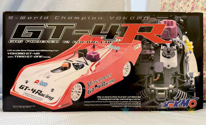 YOKOMO GT-4R 1/10 GP Touring Car Kit with Taro GT-ONE Body Engine less - Used