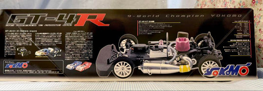 YOKOMO GT-4R 1/10 GP Touring Car Kit with Taro GT-ONE Body Engine less - Used