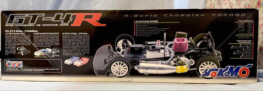 YOKOMO GT-4R 1/10 GP Touring Car Kit with Taro GT-ONE Body Engine less - Used