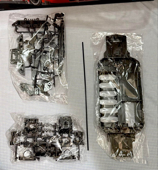 Used Tamiya Xanavi Nismo GT-R R34 1/10 TB-02 Chassis 4WD RC Car Kit Unused