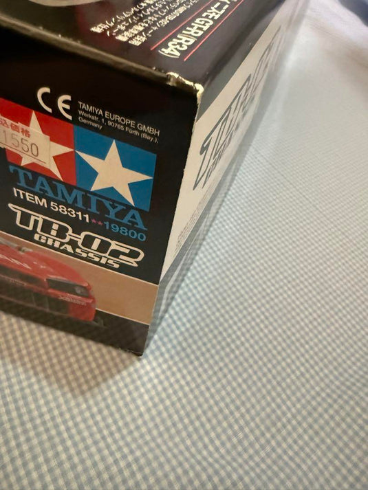 Used Tamiya Xanavi Nismo GT-R R34 1/10 TB-02 Chassis 4WD RC Car Kit Unused