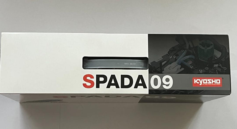 Load image into Gallery viewer, Used Kyosho 1/12 Spada 09 RD-12EX with Sirio 09 Engine Kit Unopened
