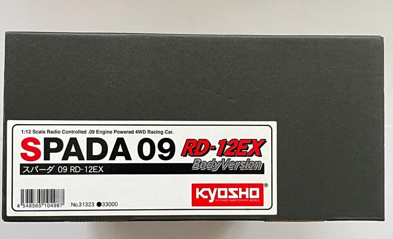 Load image into Gallery viewer, Used Kyosho 1/12 Spada 09 RD-12EX with Sirio 09 Engine Kit Unopened
