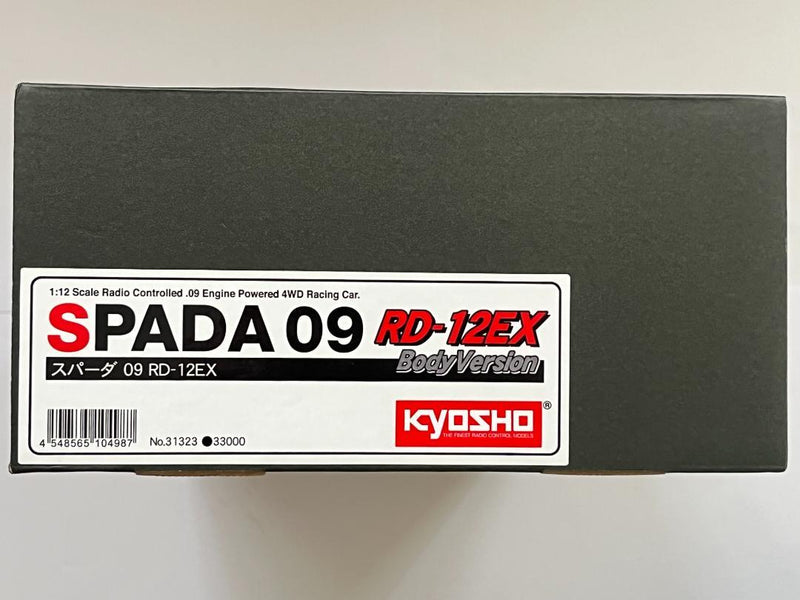Load image into Gallery viewer, Used Kyosho 1/12 Spada 09 RD-12EX with Sirio 09 Engine Kit Unopened
