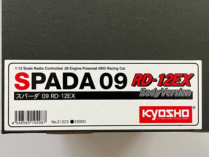 Load image into Gallery viewer, Used Kyosho 1/12 Spada 09 RD-12EX with Sirio 09 Engine Kit Unopened
