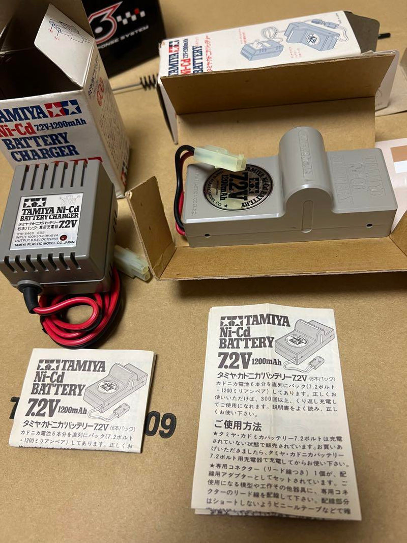 Load image into Gallery viewer, Used Tamiya Combat Buggy Re-release Assembled Set with Sanwa Electronics
