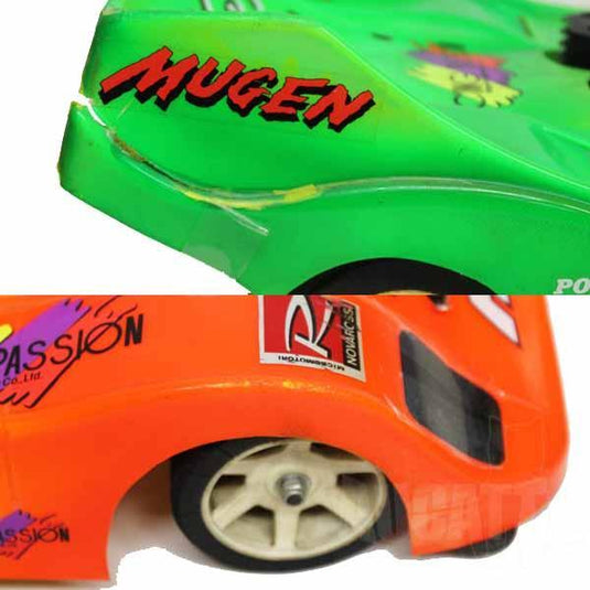 Used Mugen K2-X Vintage Engine Racing RC Car Assembled