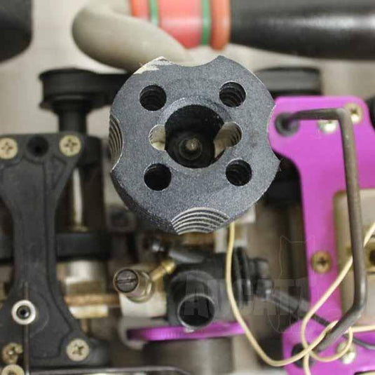 Used Mugen K2-X Vintage Engine Racing RC Car Assembled