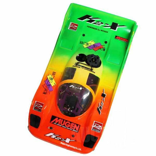 Used Mugen K2-X Vintage Engine Racing RC Car Assembled