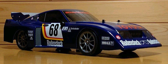 Used Tamiya Toyota Celica LB Turbo Gr.5 Body with TT-01E Chassis Set Used