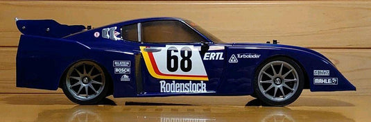 Used Tamiya Toyota Celica LB Turbo Gr.5 Body with TT-01E Chassis Set Used