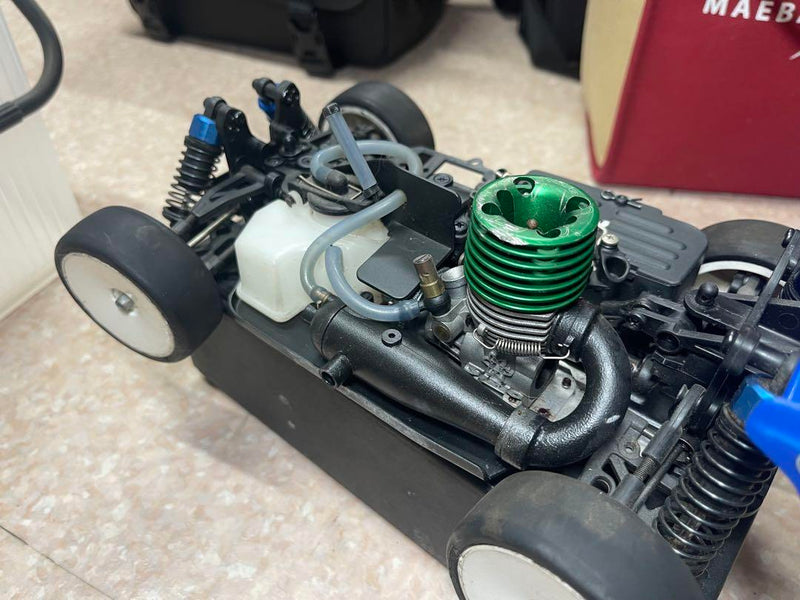 Load image into Gallery viewer, Used Kyosho Inferno 1/8 Off-Road GP RC Car with Starter Box
