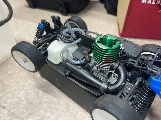 Used Kyosho Inferno 1/8 Off-Road GP RC Car with Starter Box