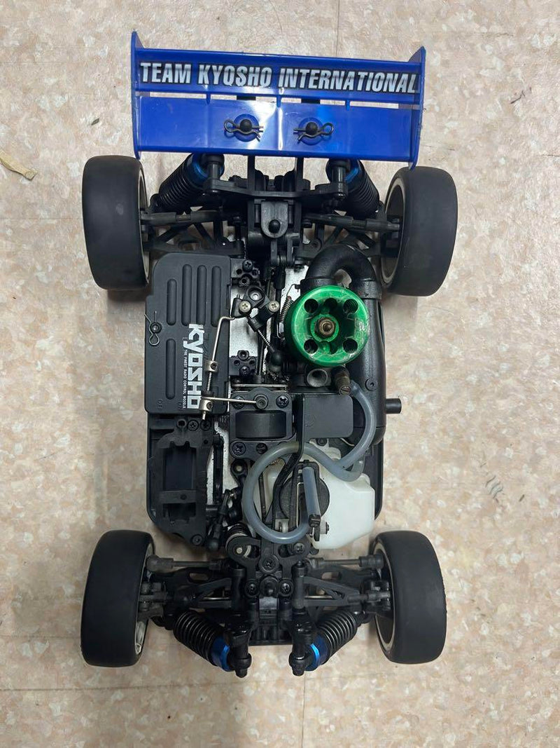 Load image into Gallery viewer, Used Kyosho Inferno 1/8 Off-Road GP RC Car with Starter Box

