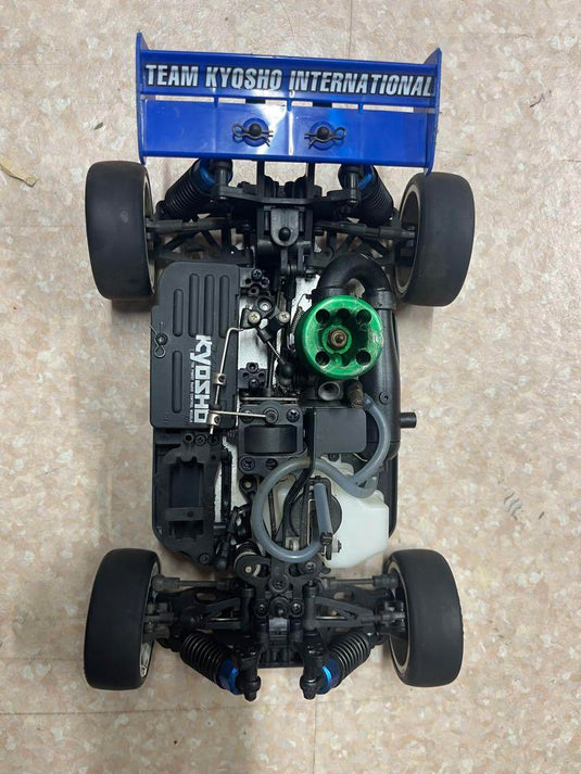 Used Kyosho Inferno 1/8 Off-Road GP RC Car with Starter Box