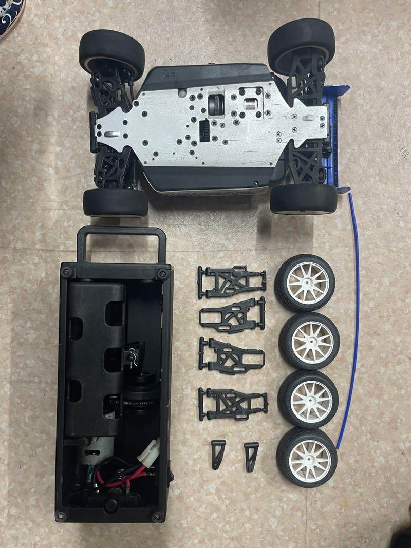 Load image into Gallery viewer, Used Kyosho Inferno 1/8 Off-Road GP RC Car with Starter Box
