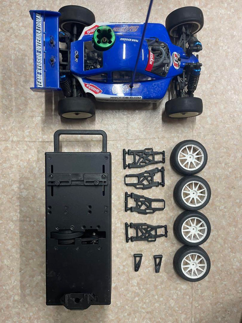 Load image into Gallery viewer, Used Kyosho Inferno 1/8 Off-Road GP RC Car with Starter Box
