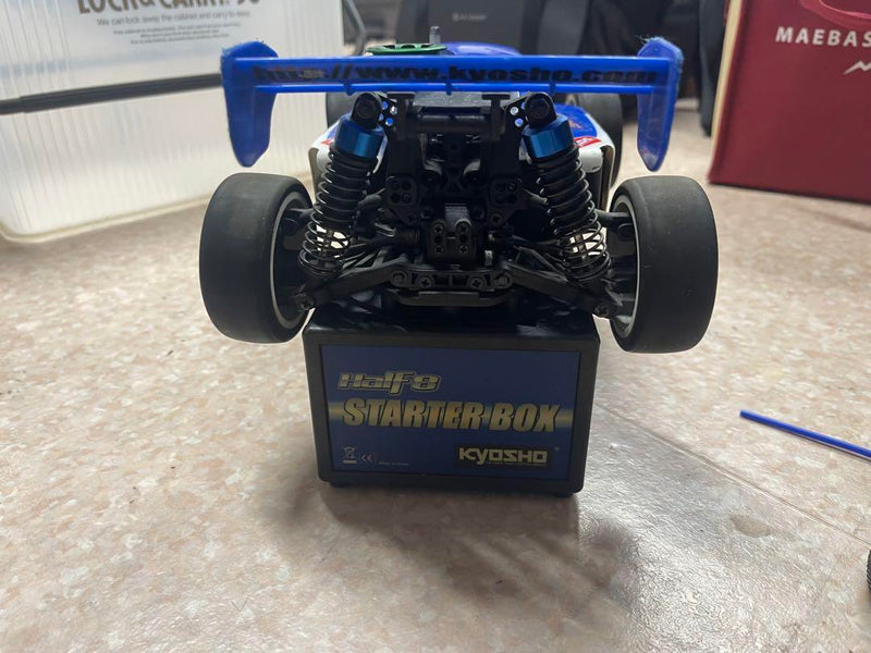 Load image into Gallery viewer, Used Kyosho Inferno 1/8 Off-Road GP RC Car with Starter Box
