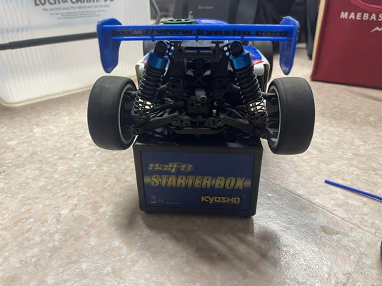 Used Kyosho Inferno 1/8 Off-Road GP RC Car with Starter Box