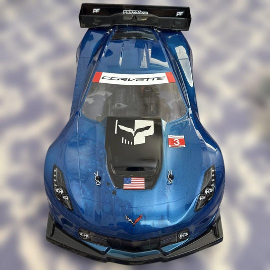 Kyosho Inferno GT2 Race Spec VE with Corvette C7R Body & 2 Batteries Assembled - Used
