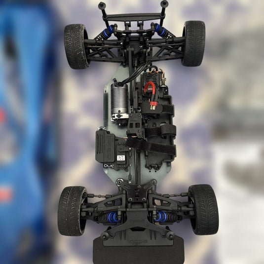 Kyosho Inferno GT2 Race Spec VE with Corvette C7R Body & 2 Batteries Assembled - Used