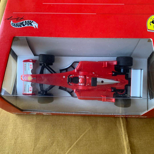 Used Kyosho Mini-Z F-1 Ready Set Ferrari F2002 New Unopened