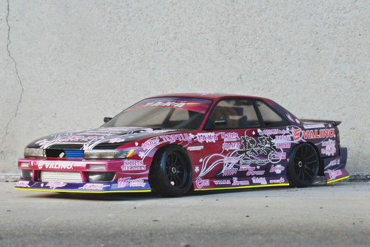 ABC Hobby S13 Silvia with Addiction BN Aero Body Unused w/ Light Parts - Used