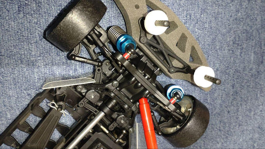 Used Yokomo Drift Package Type B 4WD Assembled with Sanwa Radio