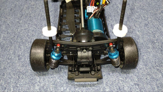 Used Yokomo Drift Package Type B 4WD Assembled with Sanwa Radio