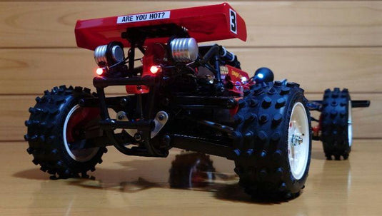Used Tamiya XB 1/10 Hotshot Ready-To-Run Full Set with LED Lights Unused
