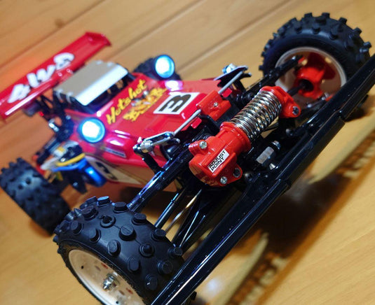 Used Tamiya XB 1/10 Hotshot Ready-To-Run Full Set with LED Lights Unused