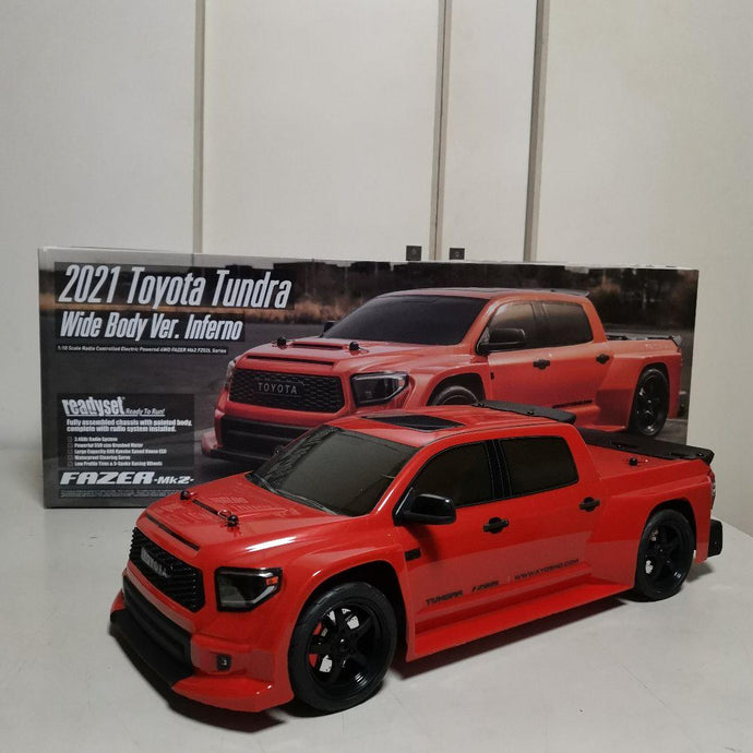 Used Kyosho Tundra RC Car Used Test Run Only
