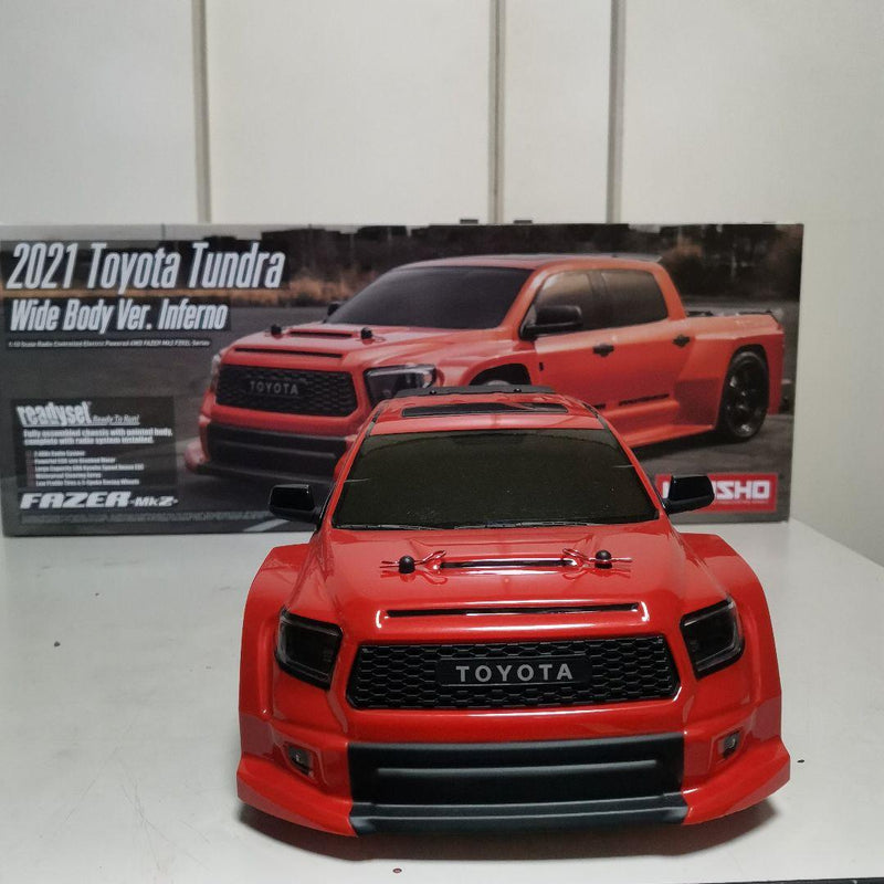 Load image into Gallery viewer, Used Kyosho Tundra RC Car Used Test Run Only
