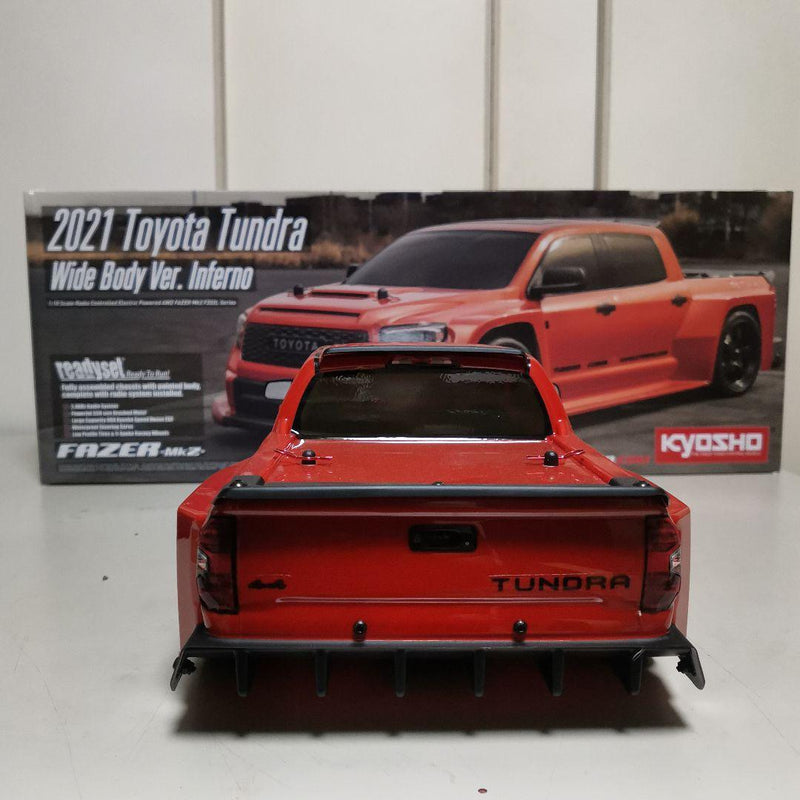 Load image into Gallery viewer, Used Kyosho Tundra RC Car Used Test Run Only
